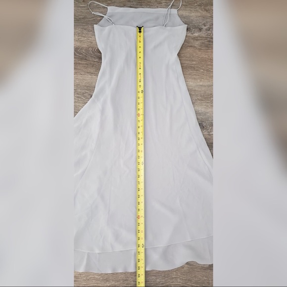 Silver/Grey Slit Dress - Picture 6 of 7